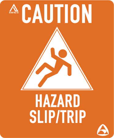 Hazard Slip/Trip (Pack of 10)