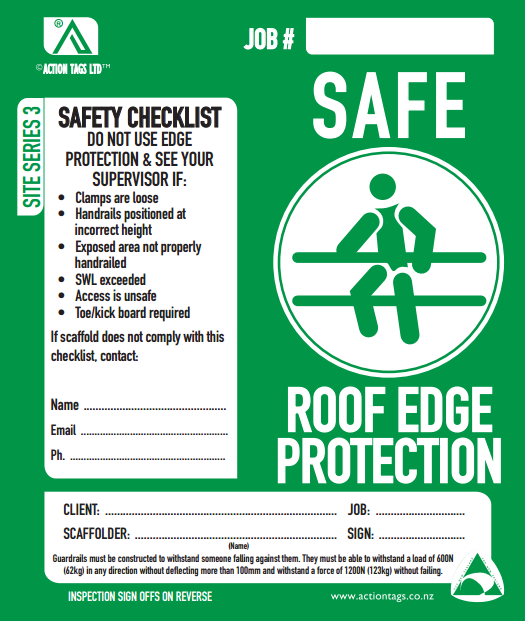 Safe Edge Protection (Pack of 25)