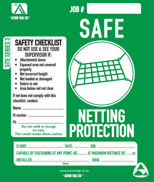 Safety Net Cards (Pack of 25)