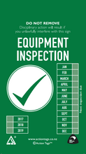 Load image into Gallery viewer, Equipment Inspection Tags (Pack of 20)

