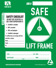 Load image into Gallery viewer, Safe Lift Frame (Pack of 25)
